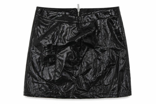 New Look Womens Black   A-Line Skirt Size 12