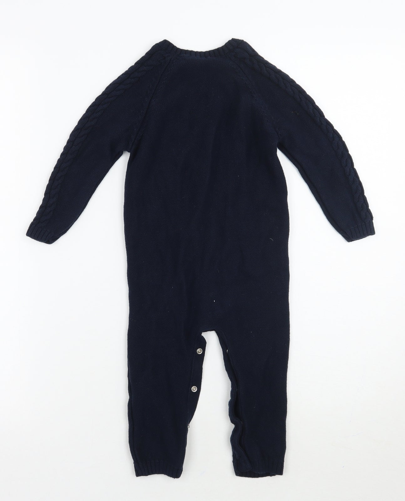 TU Baby Blue   Babygrow One-Piece Size 9-12 Months