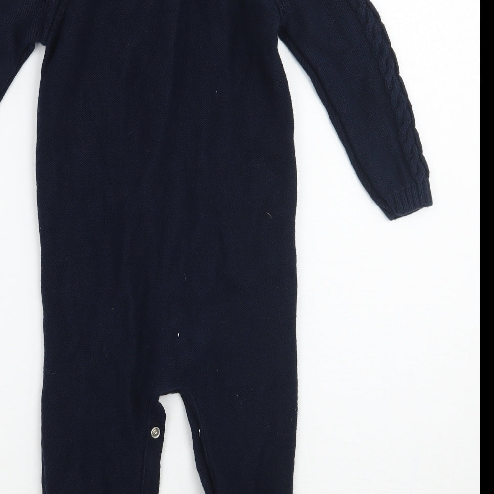 TU Baby Blue   Babygrow One-Piece Size 9-12 Months