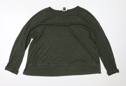 Primark Womens Green   Basic Blouse Size M