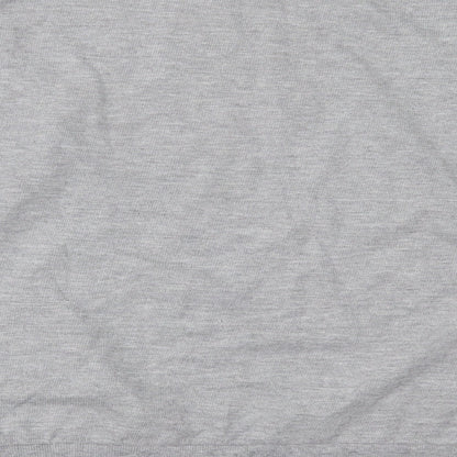 H&M Womens Grey   Basic Blouse Size L