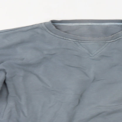 Hawkhead Mens Blue   Pullover Jumper Size M