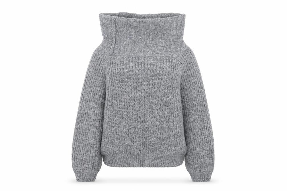 Primark Womens Grey   Pullover Jumper Size M