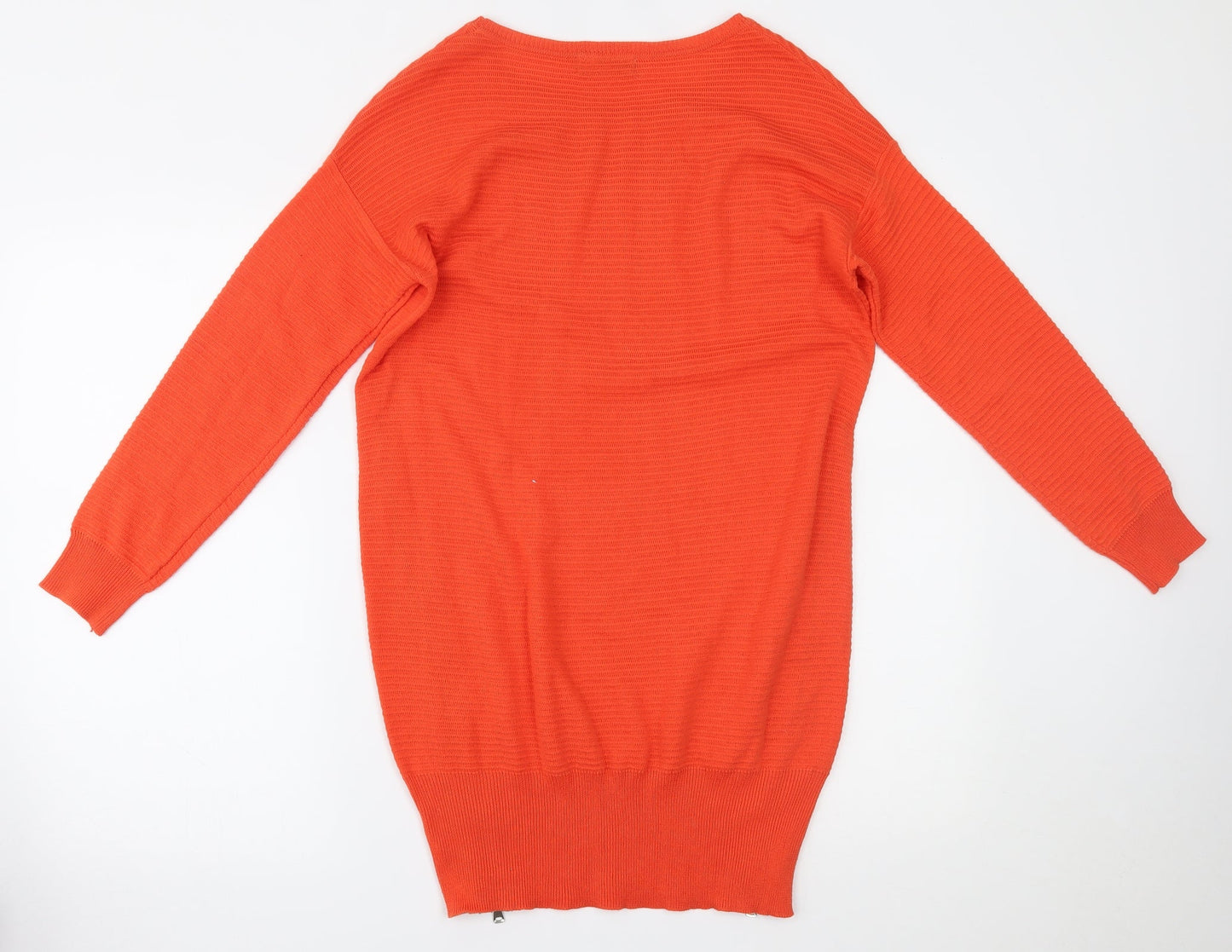 Select Womens Orange   Pullover Jumper Size 8