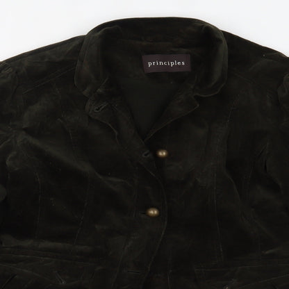 Principles Womens Green   Jacket  Size 12