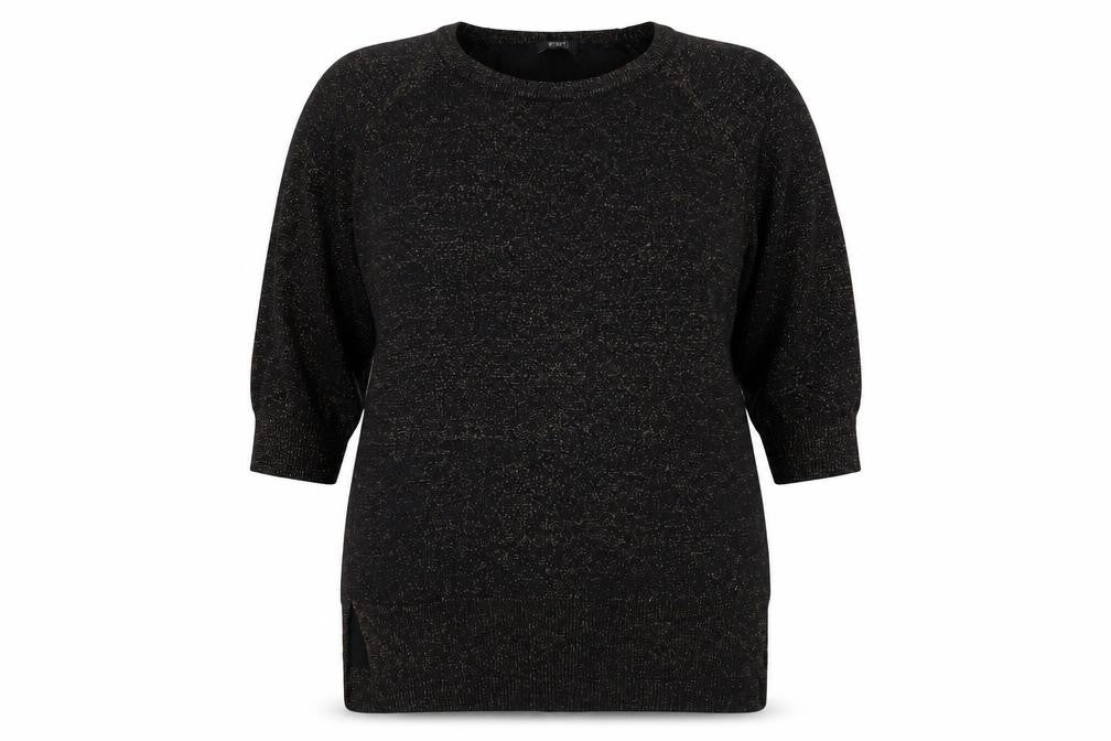 F&F Womens Black   Basic Blouse Size 16