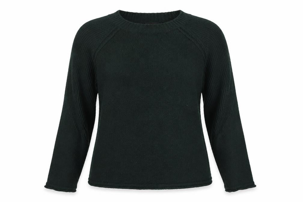 Topshop Womens Green   Pullover Jumper Size 10