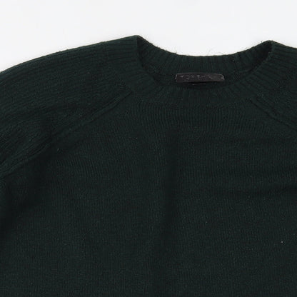 Topshop Womens Green   Pullover Jumper Size 10