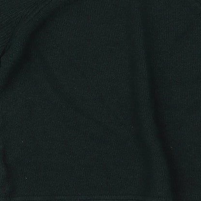 Topshop Womens Green   Pullover Jumper Size 10
