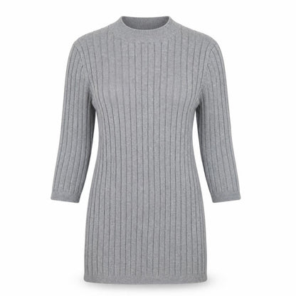 Primark Womens Grey   Basic Blouse Size 8