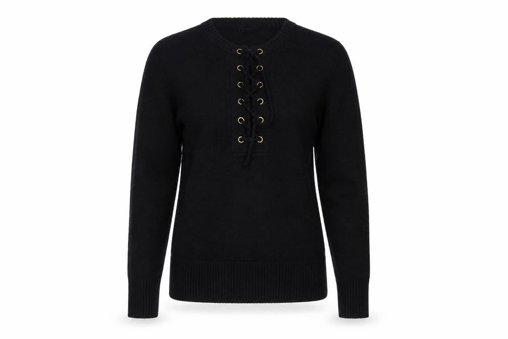 Primark Womens Black   Pullover Jumper Size S