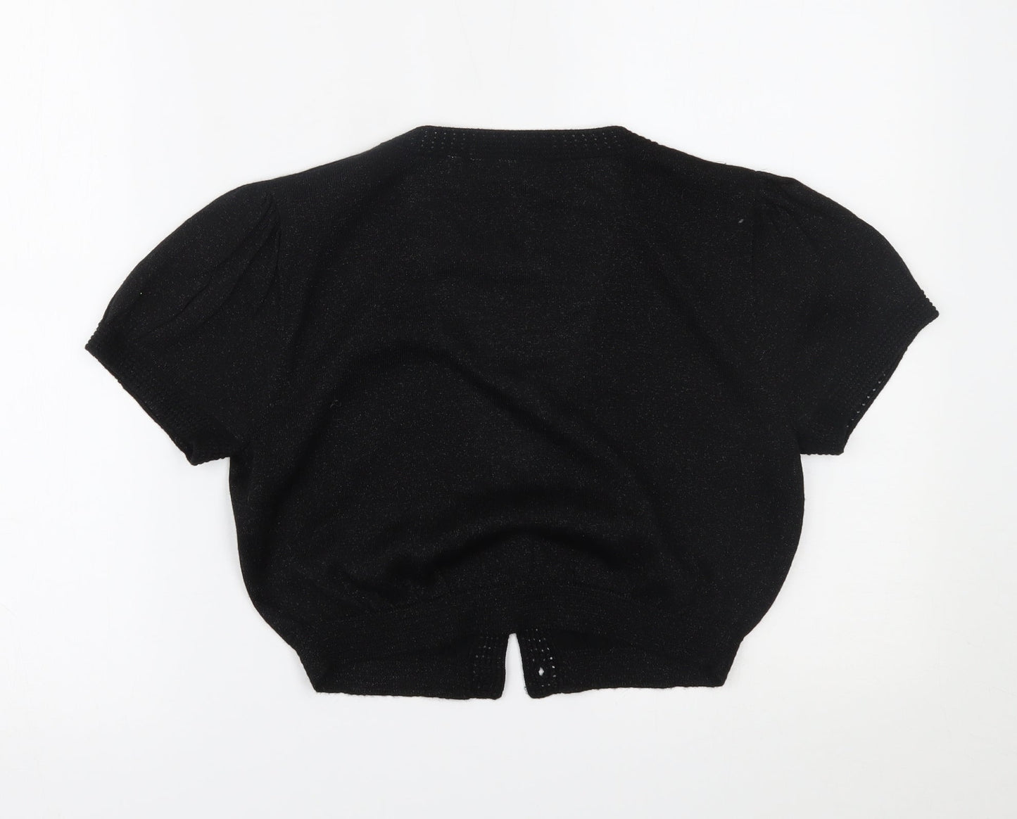 New Look Womens Black   Cardigan Jumper Size 14