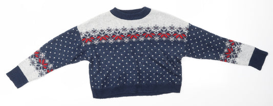 ASOS Womens Multicoloured   Pullover Jumper Size 6