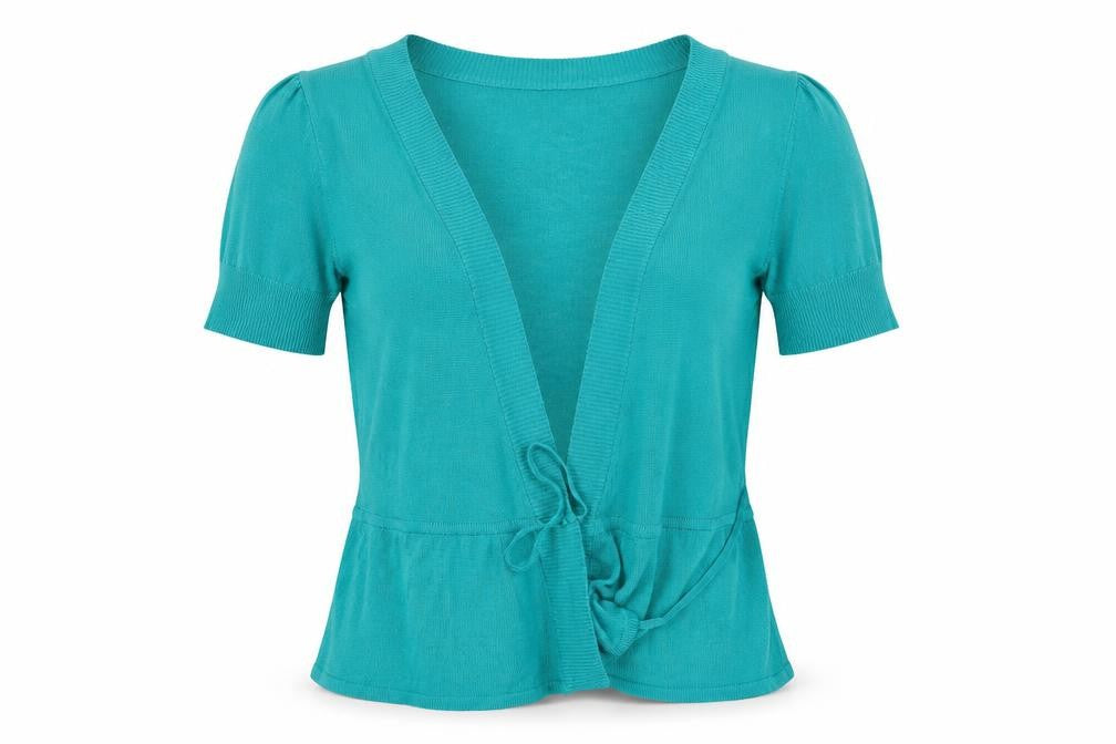 Klass Womens Green   Cardigan Jumper Size M