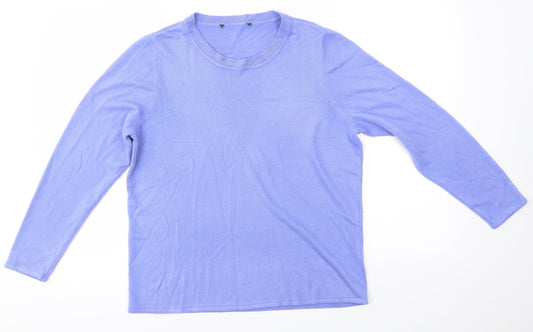Bonmarché Womens Blue   Pullover Jumper Size 16