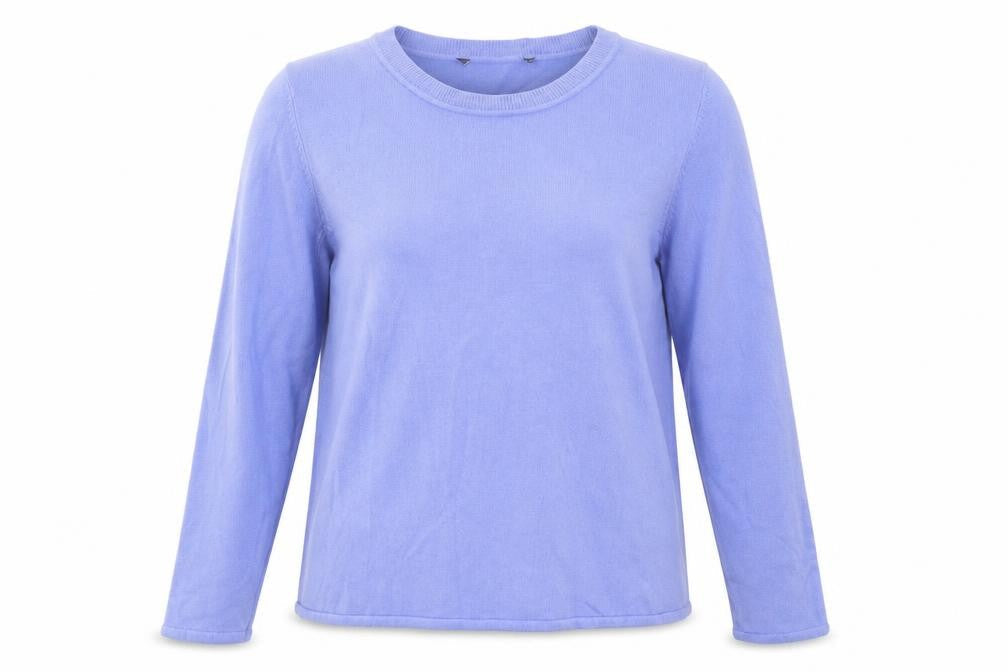 Bonmarché Womens Blue Pullover Jumper Size 16