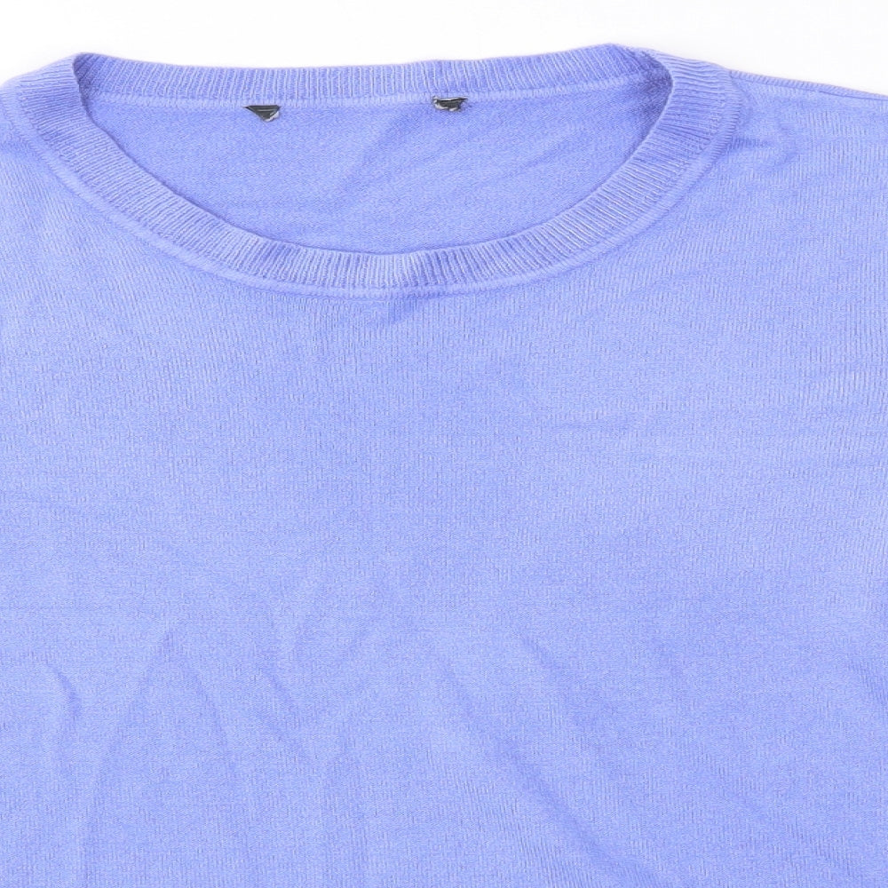 Bonmarché Womens Blue   Pullover Jumper Size 16