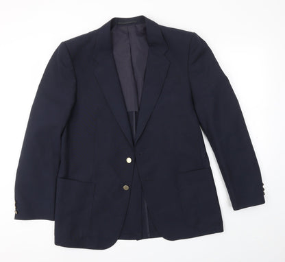 WOOLWORTHS Mens Blue   Jacket Suit Jacket Size M