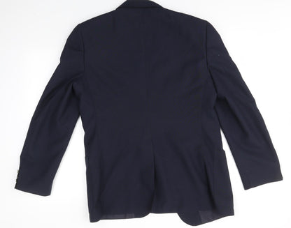 WOOLWORTHS Mens Blue   Jacket Suit Jacket Size M
