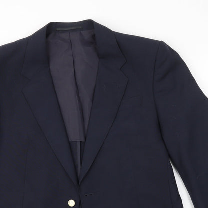 WOOLWORTHS Mens Blue   Jacket Suit Jacket Size M