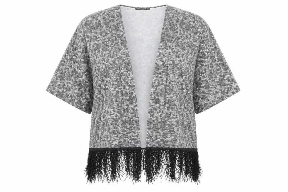 Primark Womens Grey   Cardigan Jumper Size S