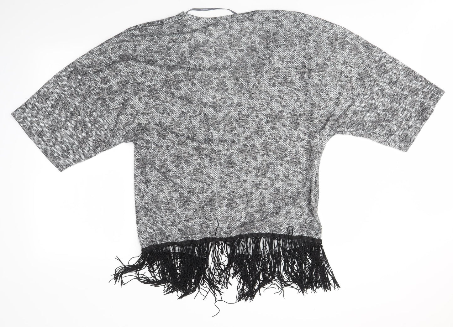 Primark Womens Grey   Cardigan Jumper Size S