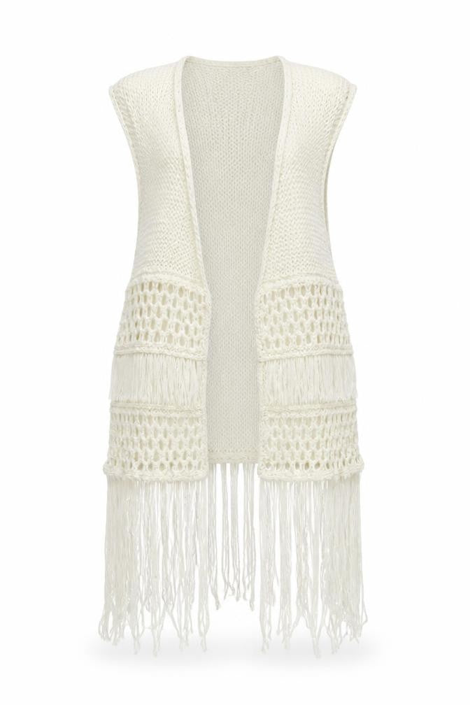 Primark Womens Ivory   Cardigan Jumper Size M