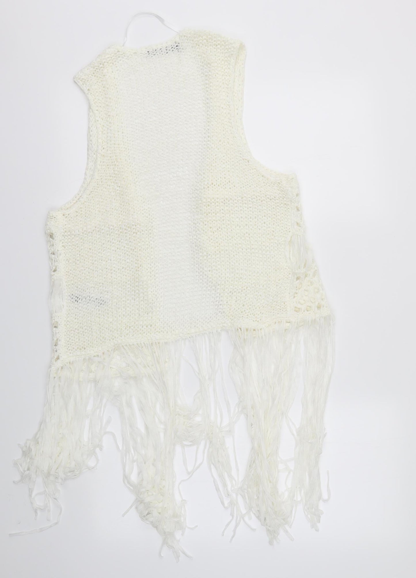 Primark Womens Ivory   Cardigan Jumper Size M