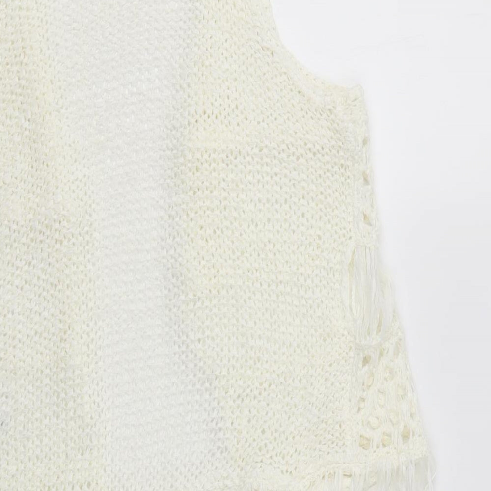 Primark Womens Ivory   Cardigan Jumper Size M