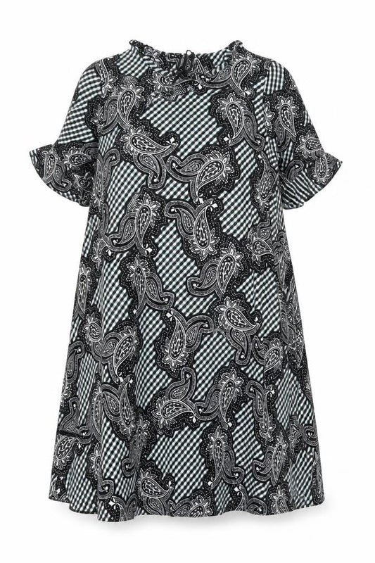 Capsule Womens Multicoloured Paisley A-Line Size 12