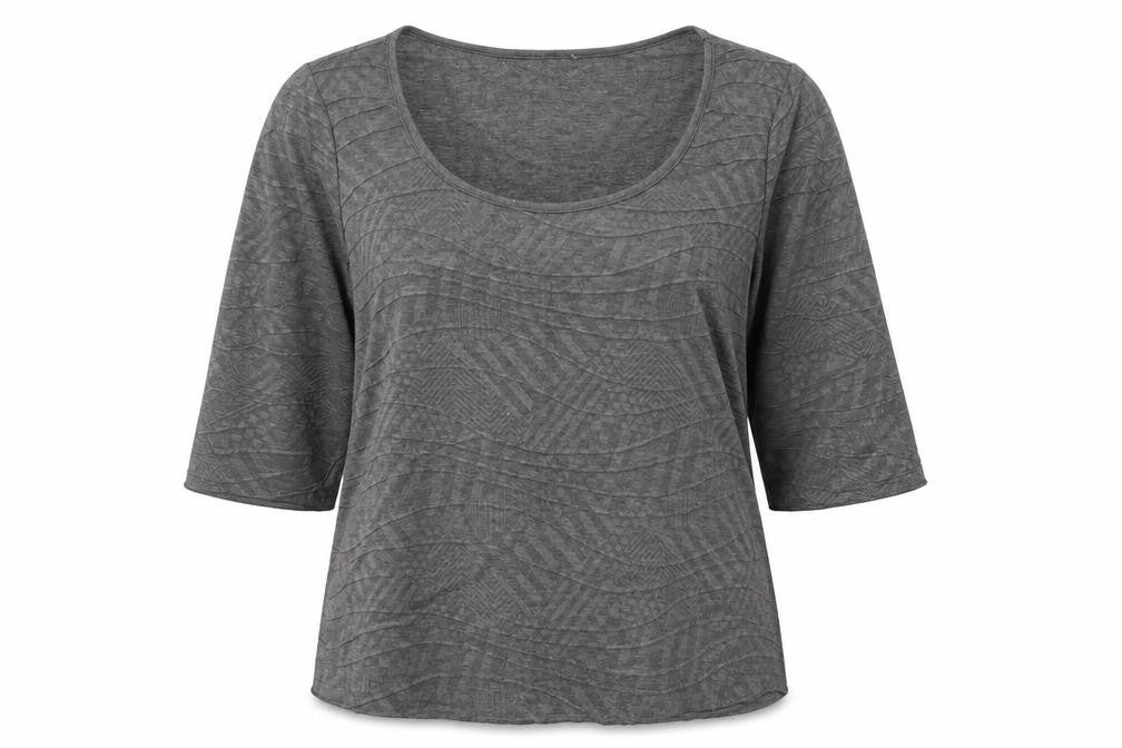 Preworn Womens Grey   Basic Blouse Size XL