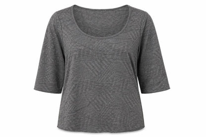 Preworn Womens Grey   Basic Blouse Size XL