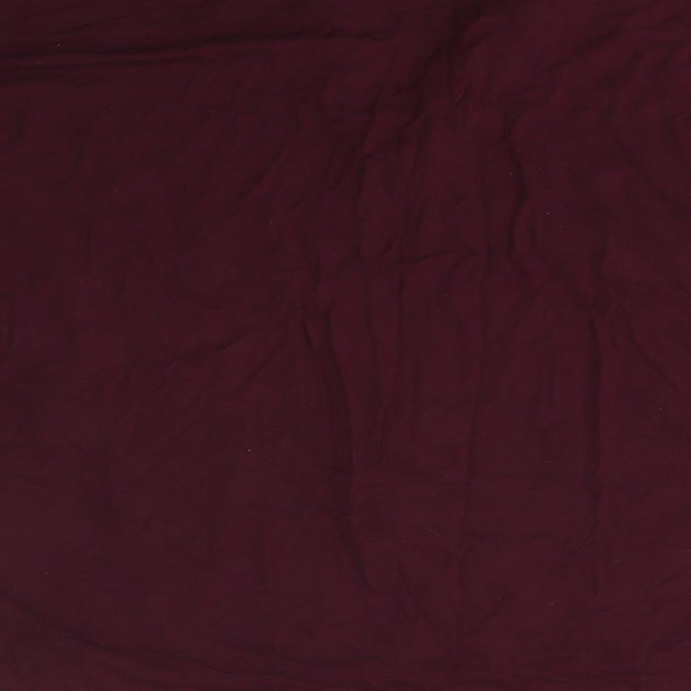 Select Womens Purple   Basic Blouse Size 12