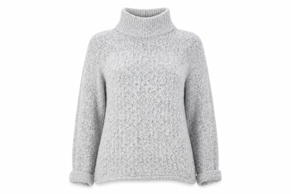 George Womens Grey   Pullover Jumper Size 10