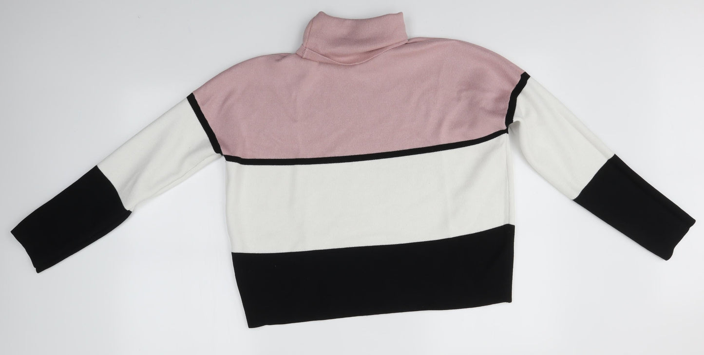New Look Womens Multicoloured   Pullover Jumper Size M