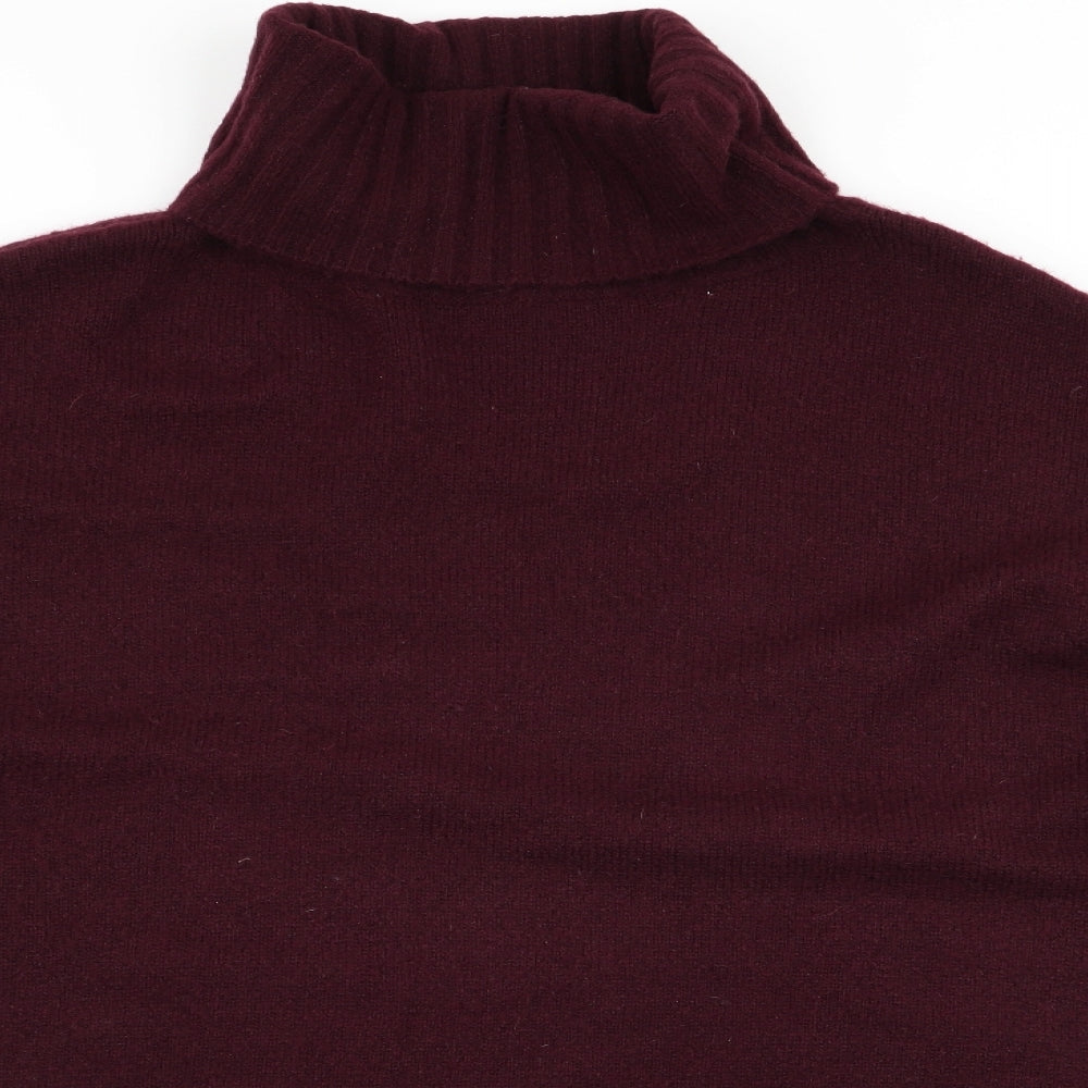 Primark Womens Brown   Pullover Jumper Size 12  - Faux Fur pockets