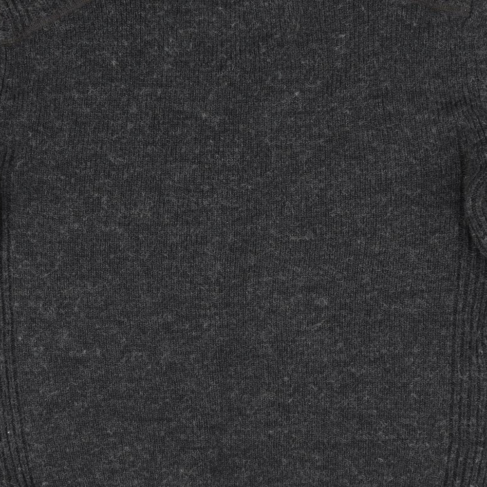 Trait Mens Grey   Pullover Jumper Size S