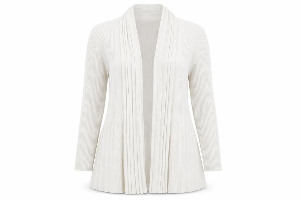 Country Casuals Womens Ivory Cardigan Jumper Size M