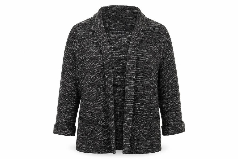 New Look  Womens Brown   Jacket Coatigan Size 16