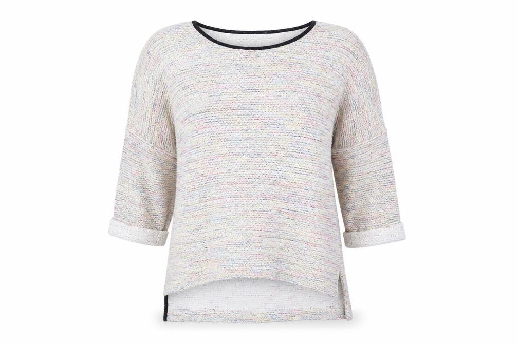 Topshop Womens Multicoloured   Pullover Jumper Size 8