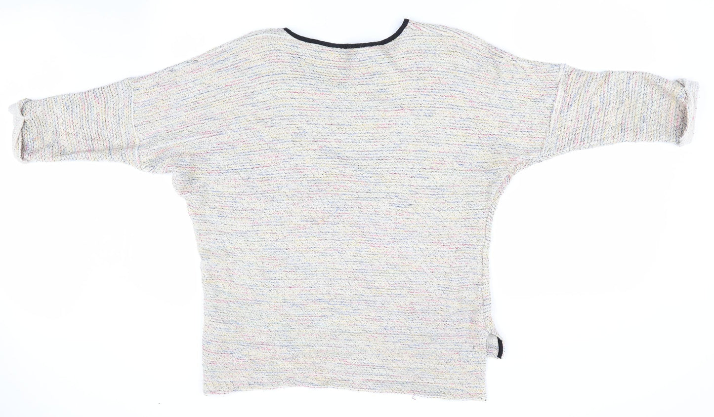 Topshop Womens Multicoloured   Pullover Jumper Size 8