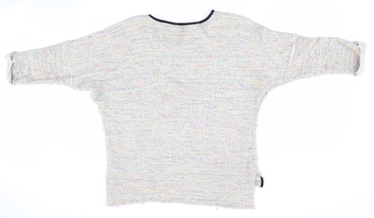 Topshop Womens Multicoloured   Pullover Jumper Size 8