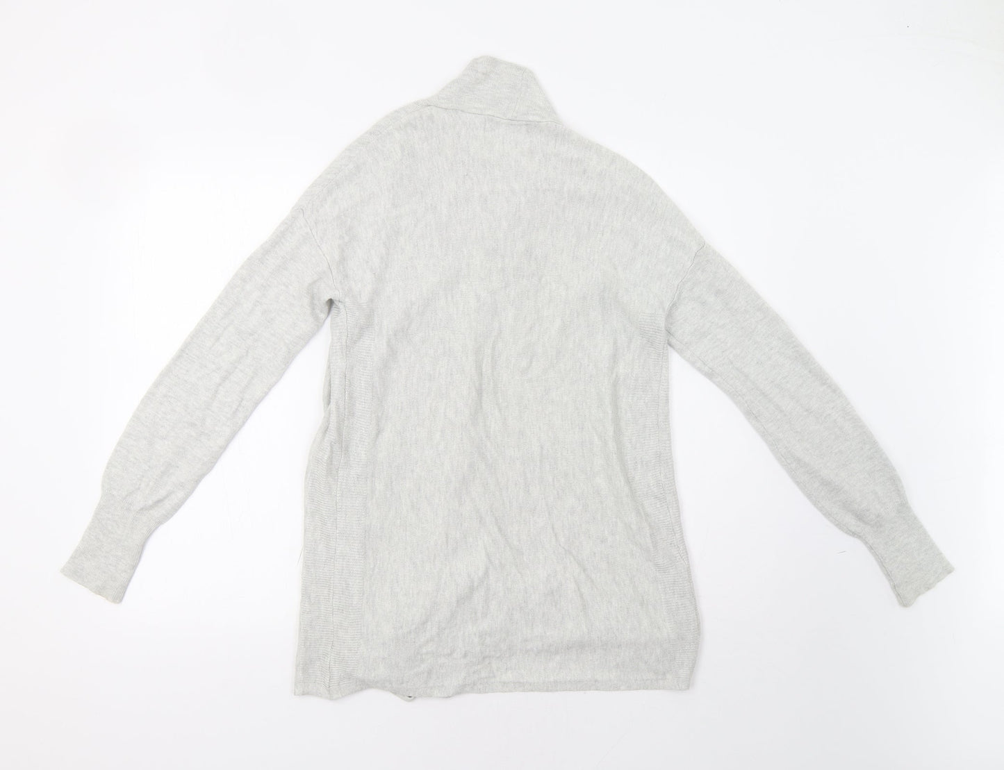 Amaryllis Womens Grey   Cardigan Jumper Size M