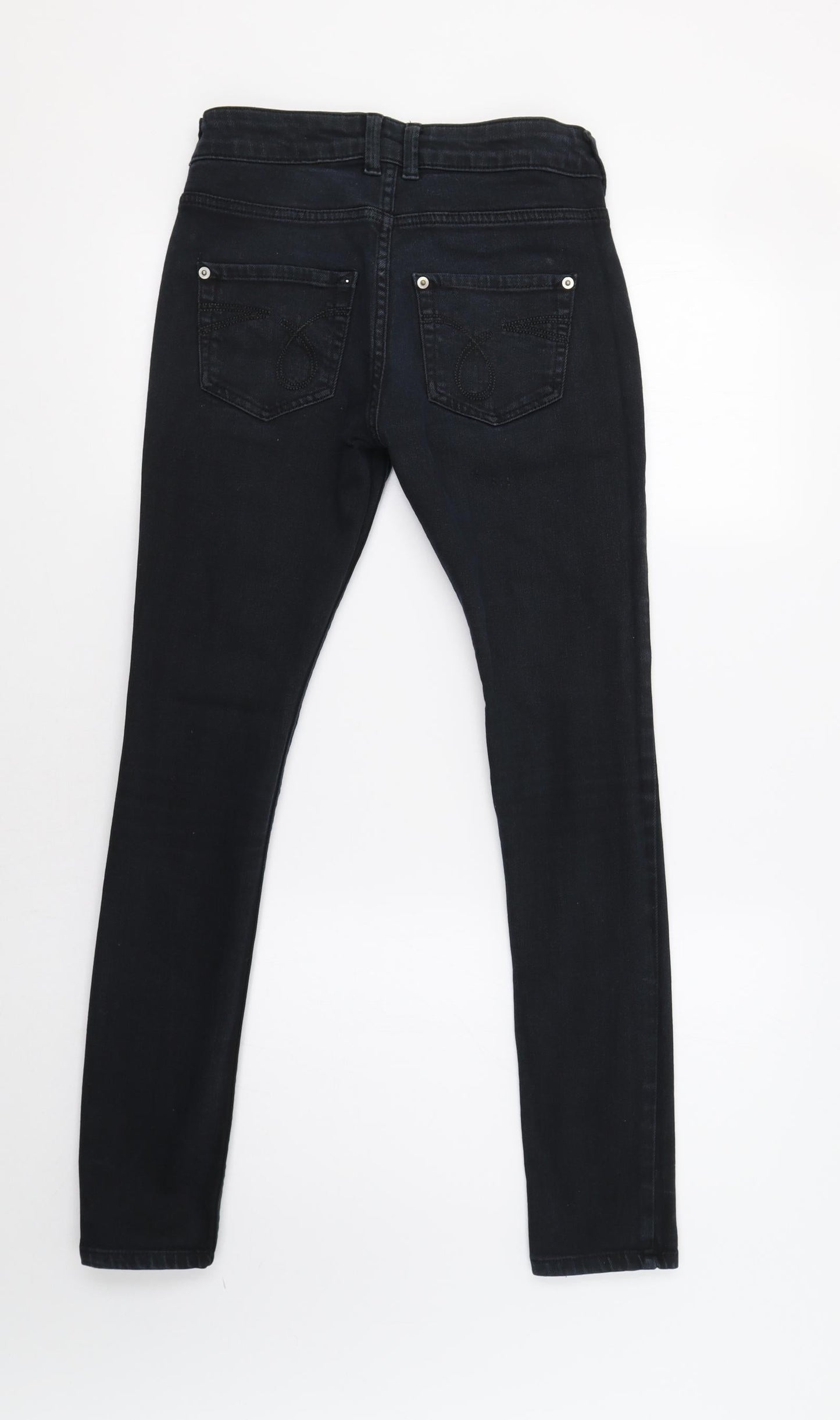 South Womens Blue   Skinny Jeans Size 8 L30 in