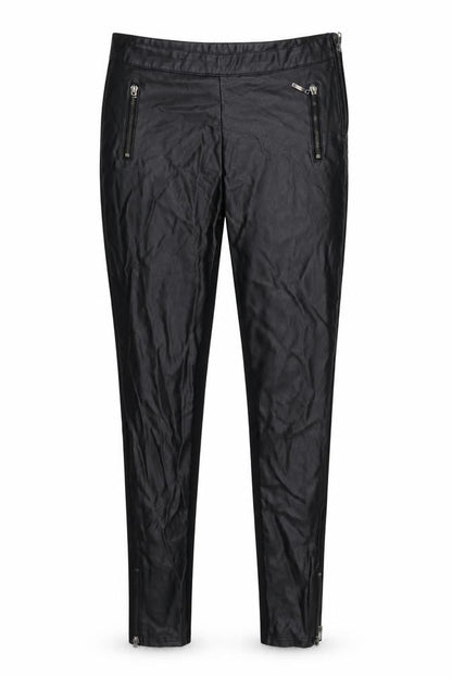 New Look Womens Black   Trousers  Size 10 L29 in
