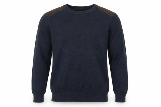 Next Mens Blue   Pullover Jumper Size S