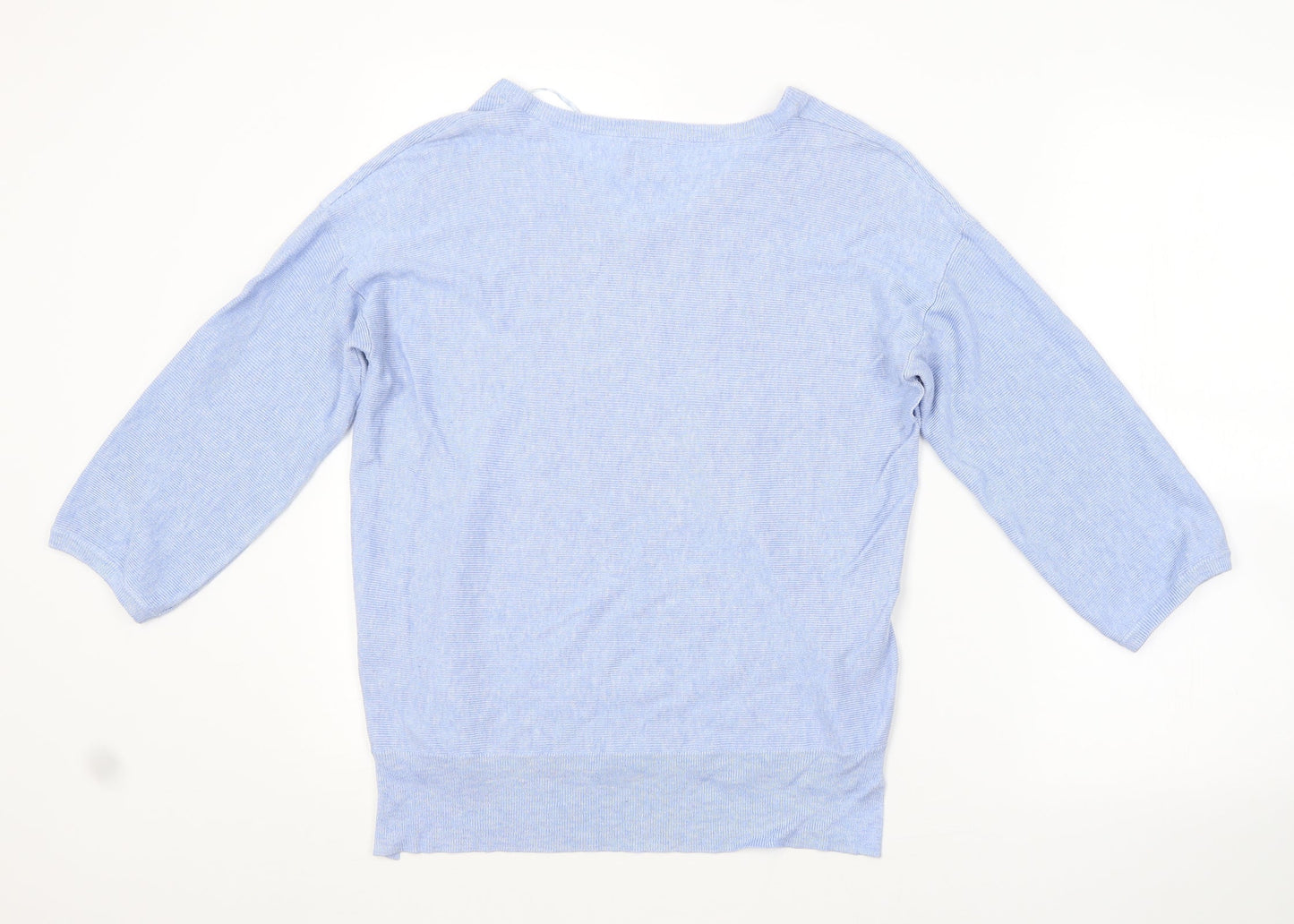 Saint Tropez Clothing Womens Blue   Pullover Jumper Size M