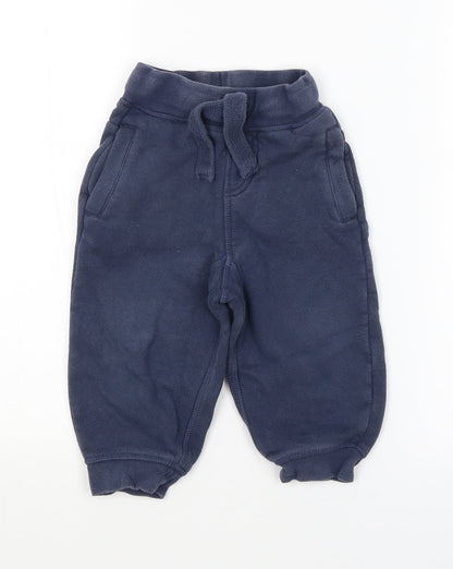 Next Baby Blue   Sweatpants Trousers Size 12-18 Months