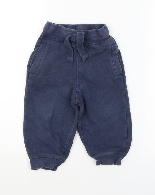 NEXT Baby Blue   Sweatpants Trousers Size 12-18 Months