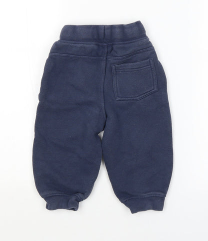 Next Baby Blue   Sweatpants Trousers Size 12-18 Months